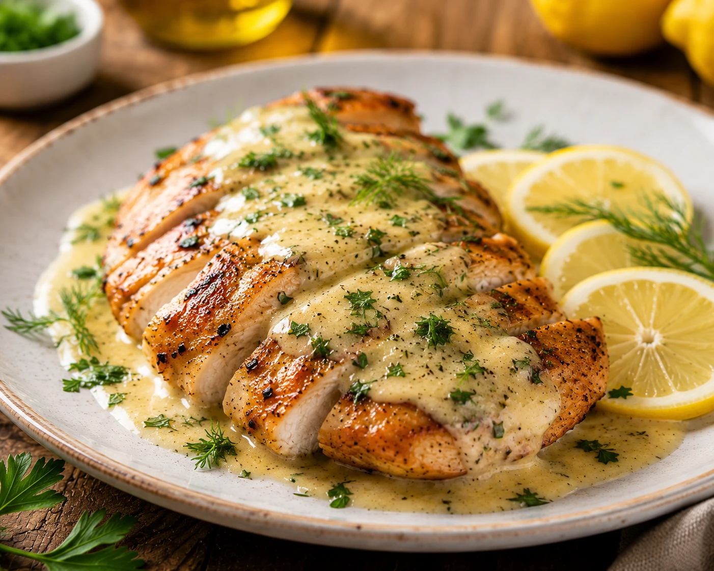 Lemon Garlic Chicken Longhorn Recipe