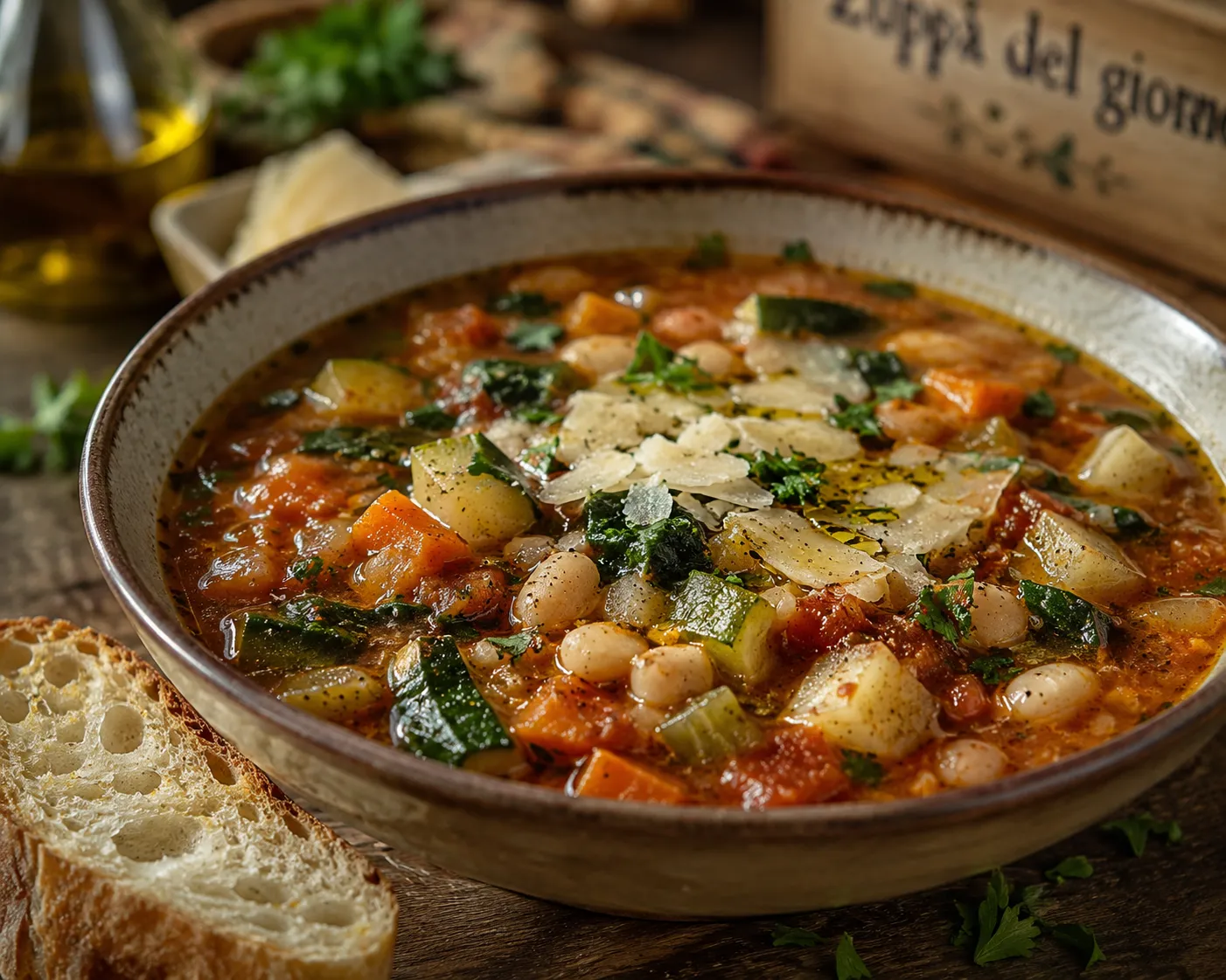 Zuppa Del Giorno Soup Recipe