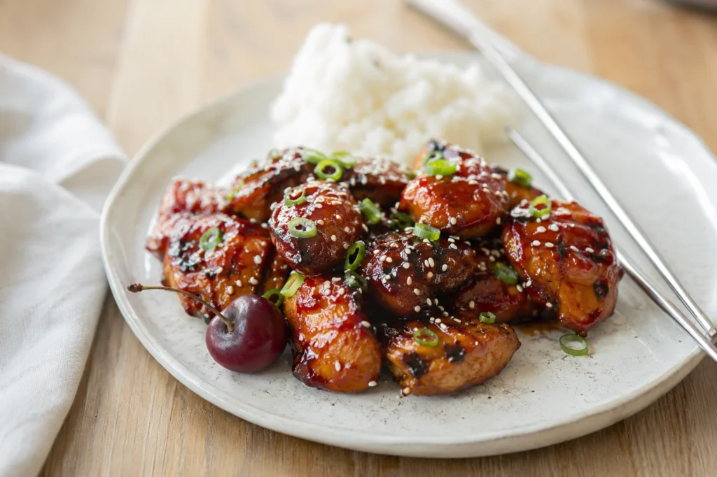 Cherry Blossom Chicken Recipe