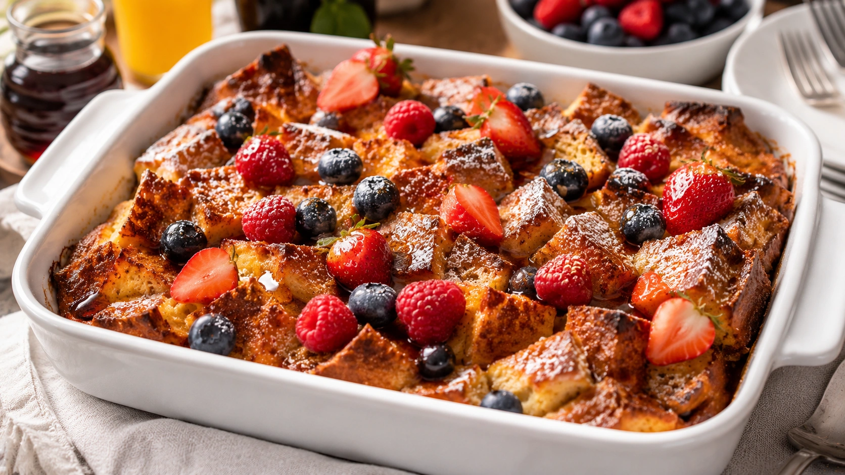 Barefoot Contessa Baked French Toast Casserole Recipe – The Perfect Make-Ahead Brunch Favorite