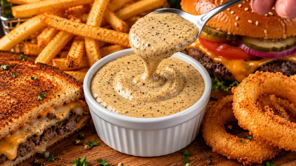 Creamy Pepper Sauce Whataburger Recipe