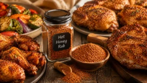 Hot Honey Rub Recipe