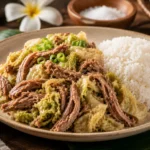 Kalua Pork with Cabbage Recipe