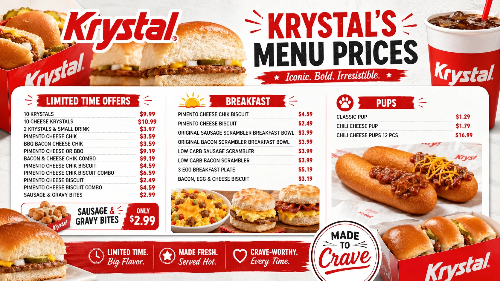 Krystal Menu