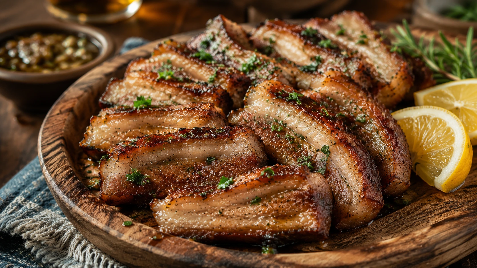 Pork Jowl Recipe – Crispy, Tender, and Packed with Rich Flavor