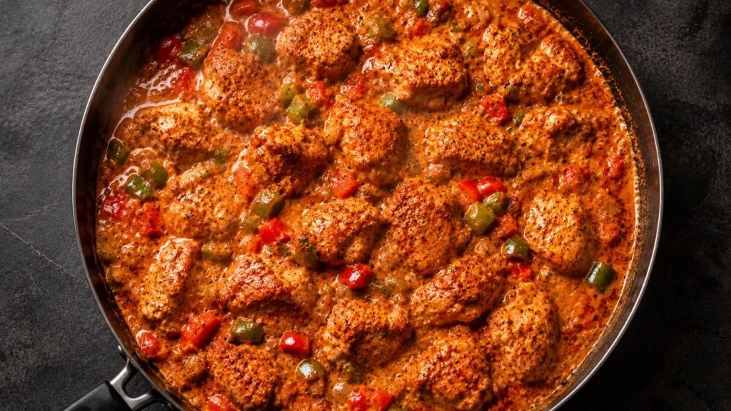 Voodoo Chicken Recipe