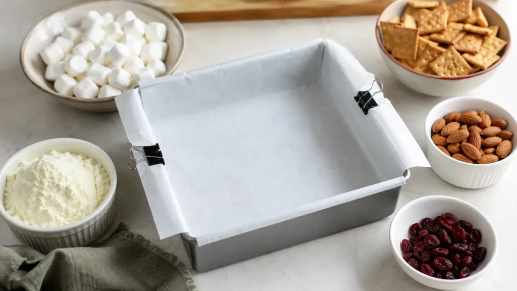 Snowflake Crisp Recipe