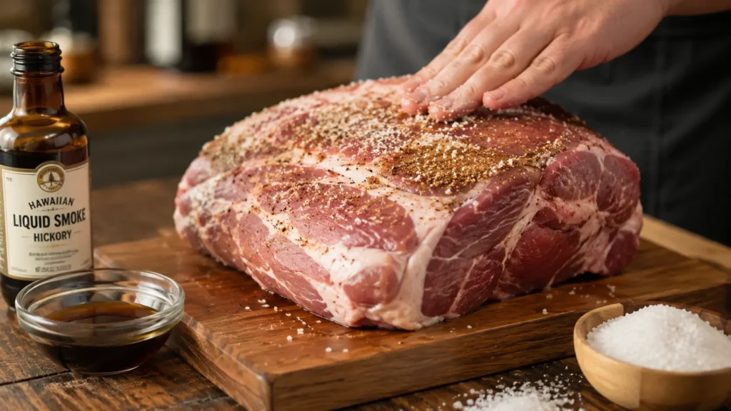 Kalua Pork with Cabbage Recipe