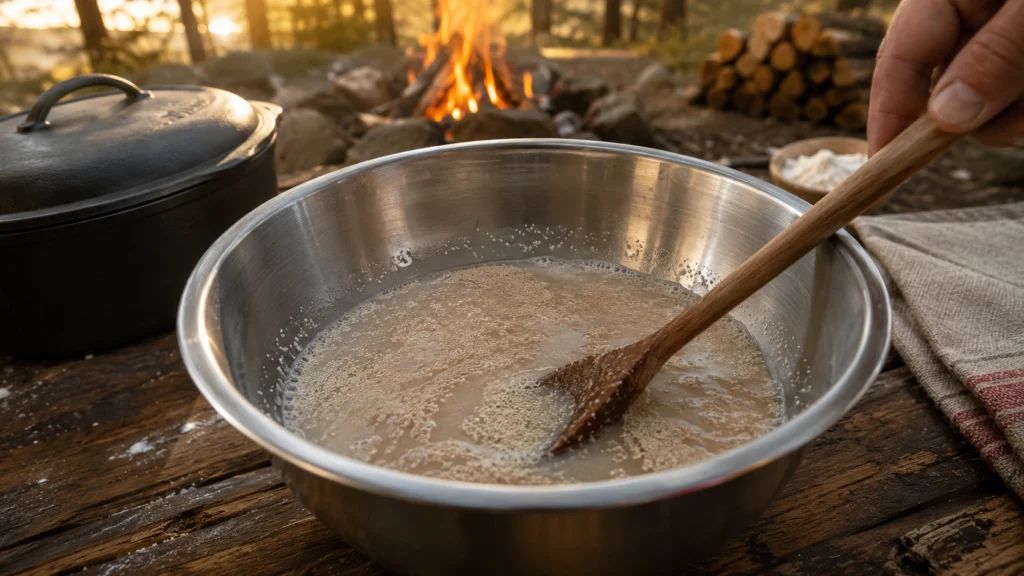 Outdoor Boys Bread Recipe