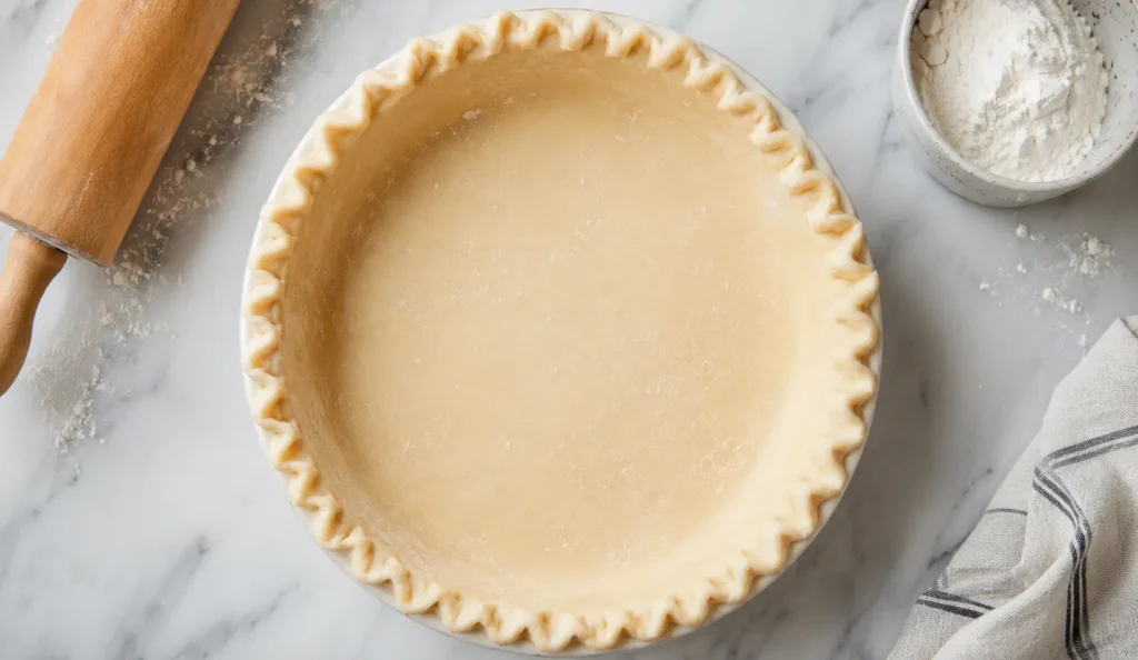 Wick's Sugar Cream Pie Recipe