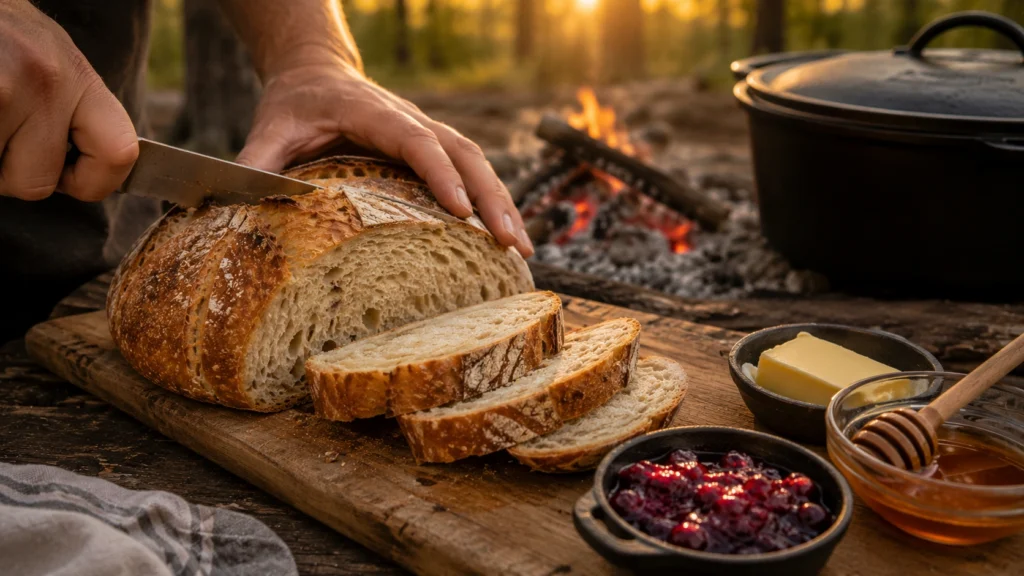 Outdoor Boys Bread Recipe