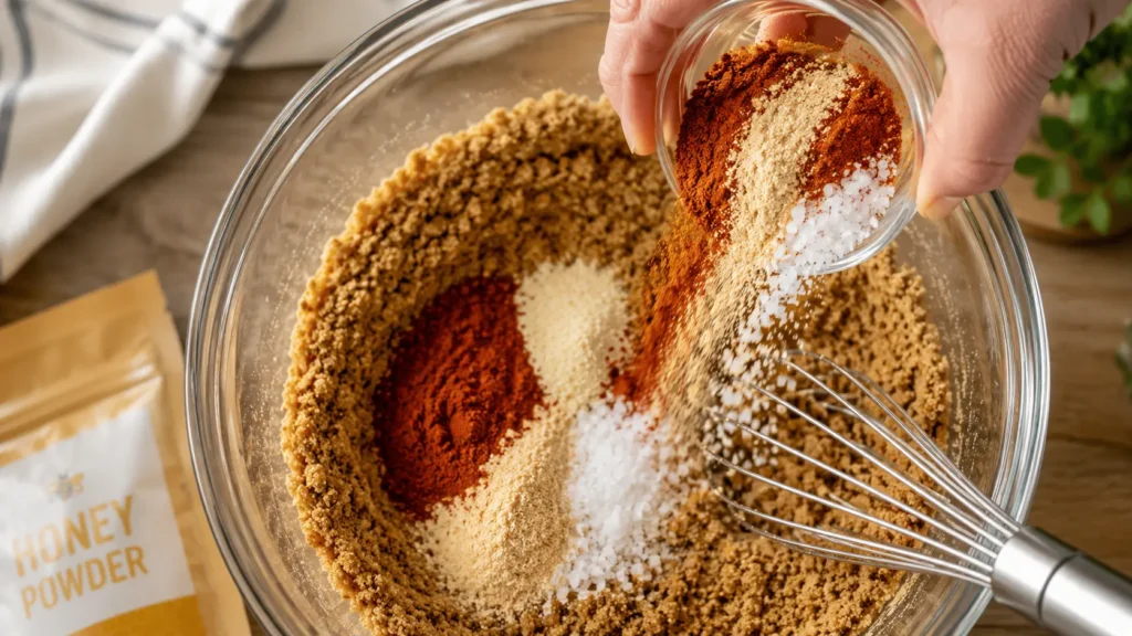 Hot Honey Rub Recipe