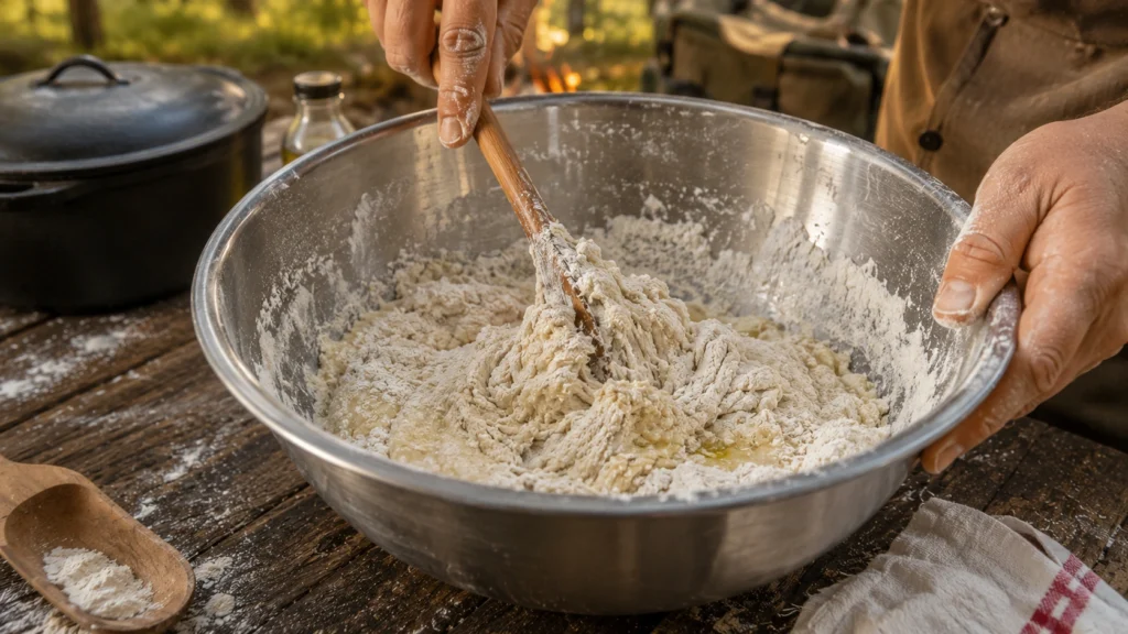 Outdoor Boys Bread Recipe