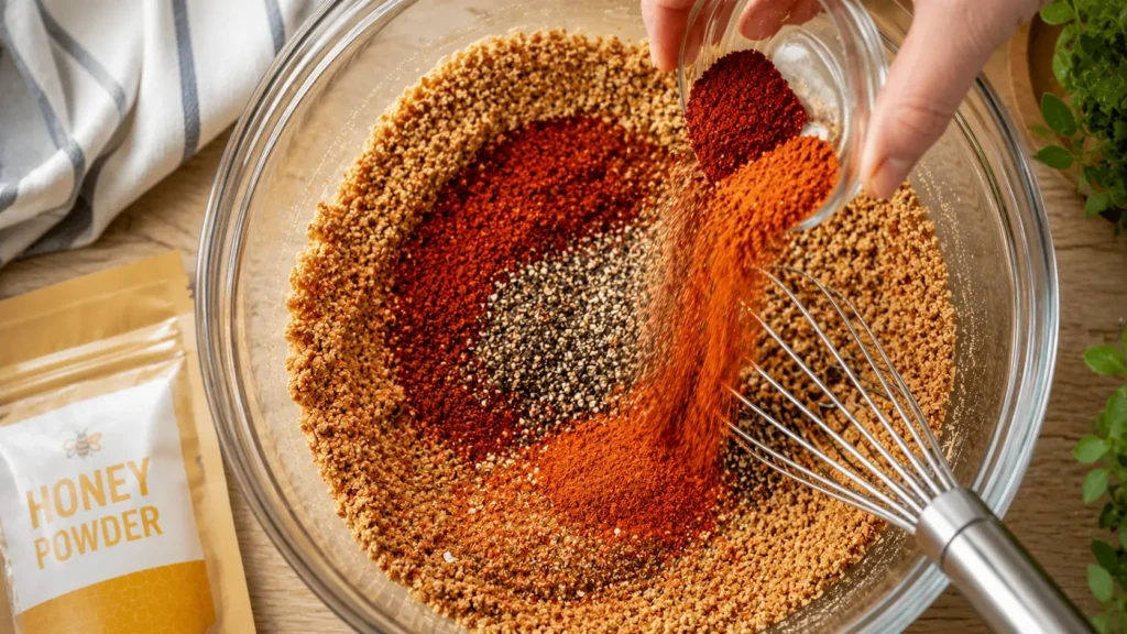Hot Honey Rub Recipe