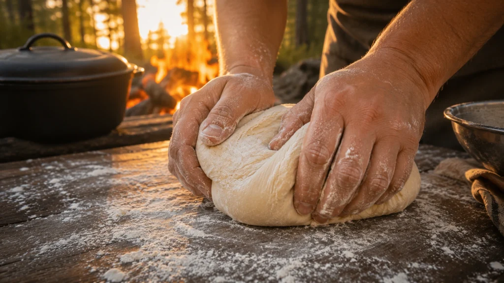 Outdoor Boys Bread Recipe