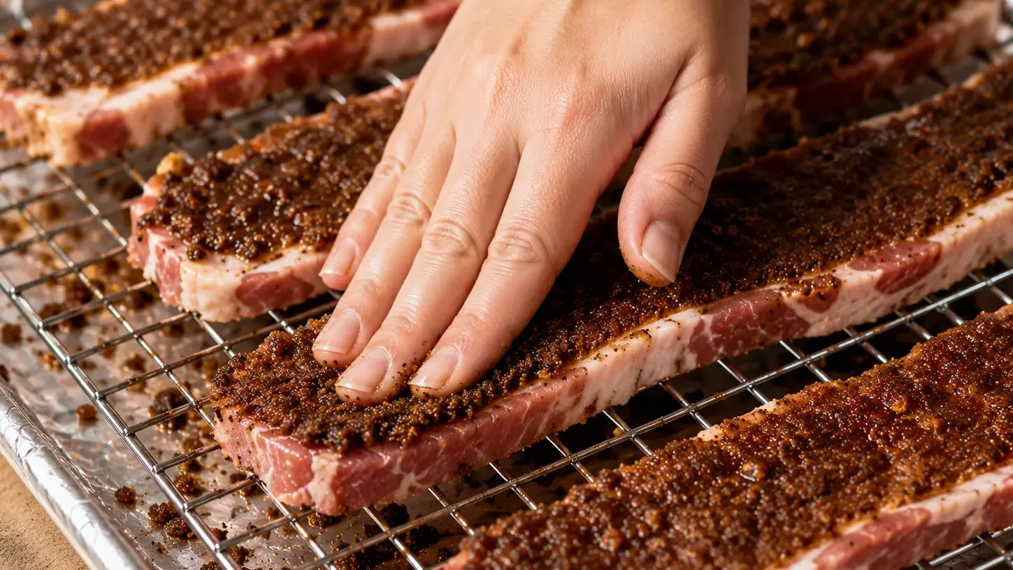 Twin Peaks Billionaire Bacon Recipe