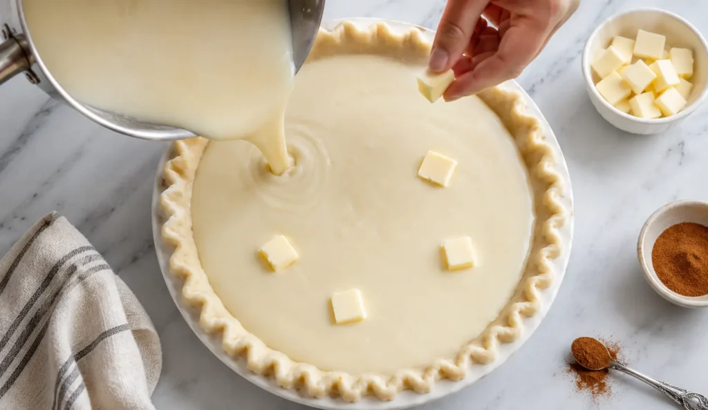 Wick's Sugar Cream Pie Recipe