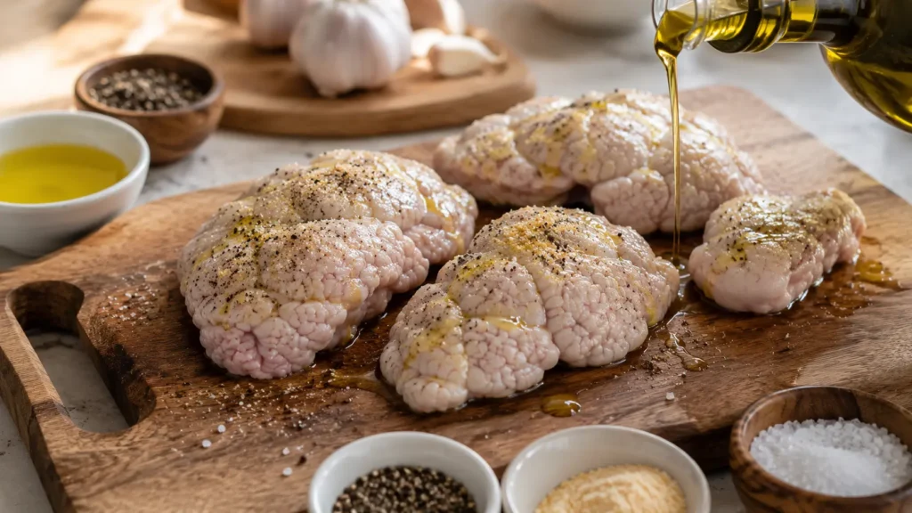 Molleja De Res Recipe