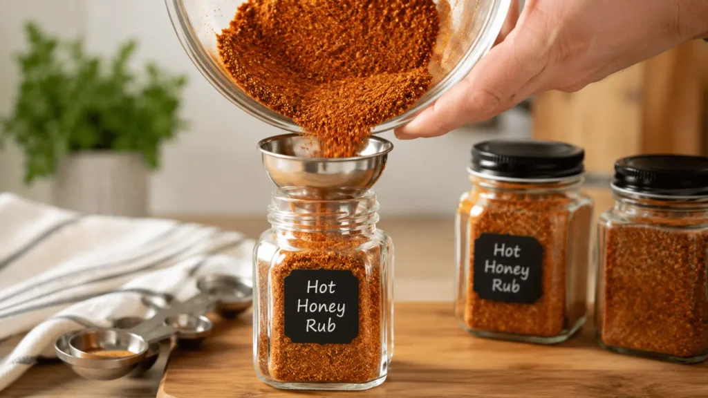 Hot Honey Rub Recipe