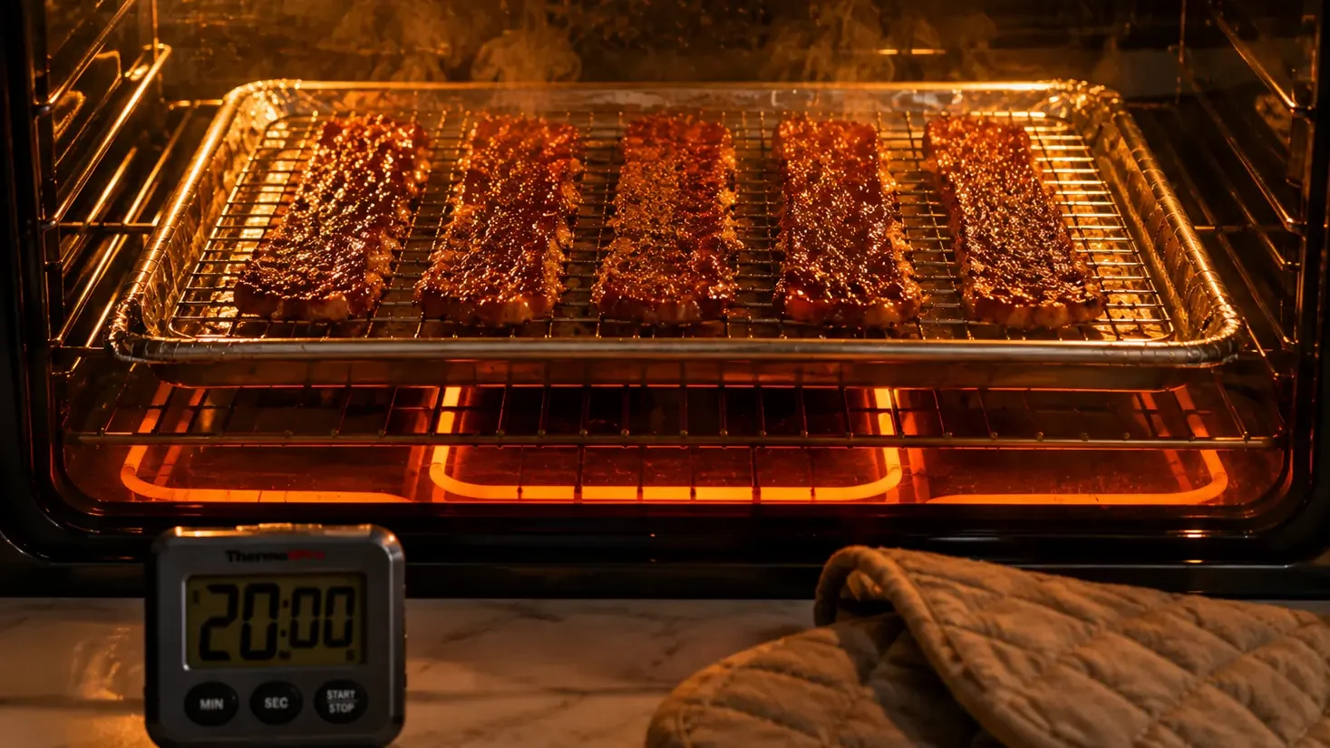 Twin Peaks Billionaire Bacon Recipe