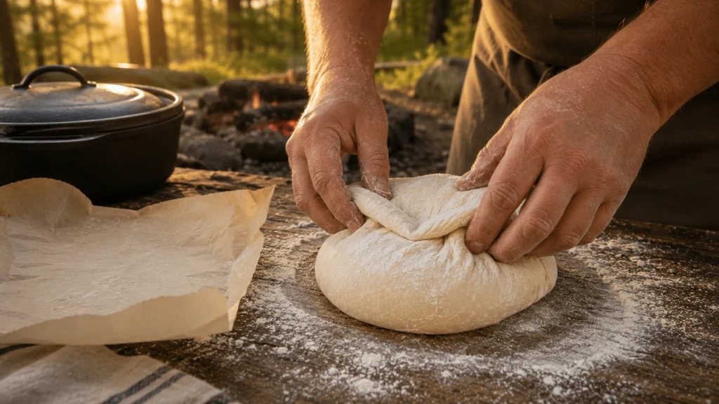 Outdoor Boys Bread Recipe
