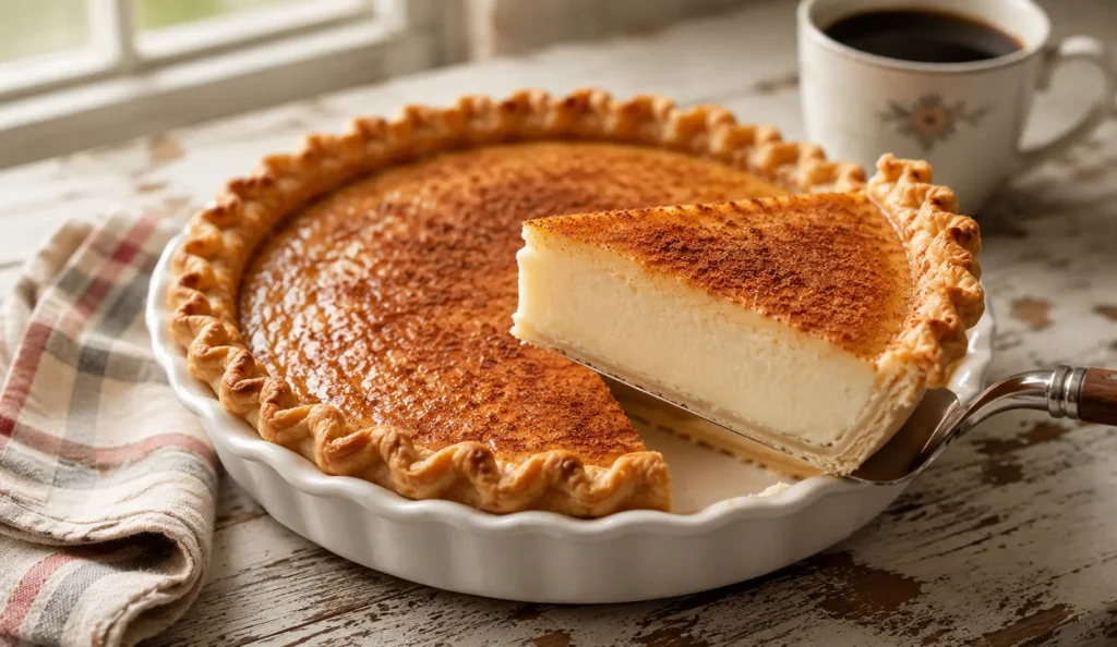 Wick's Sugar Cream Pie Recipe