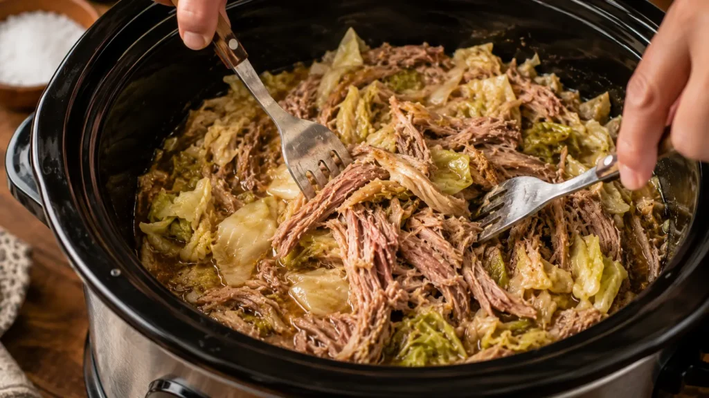 Kalua Pork with Cabbage Recipe