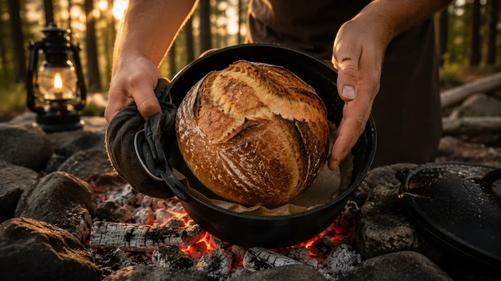 Outdoor Boys Bread Recipe