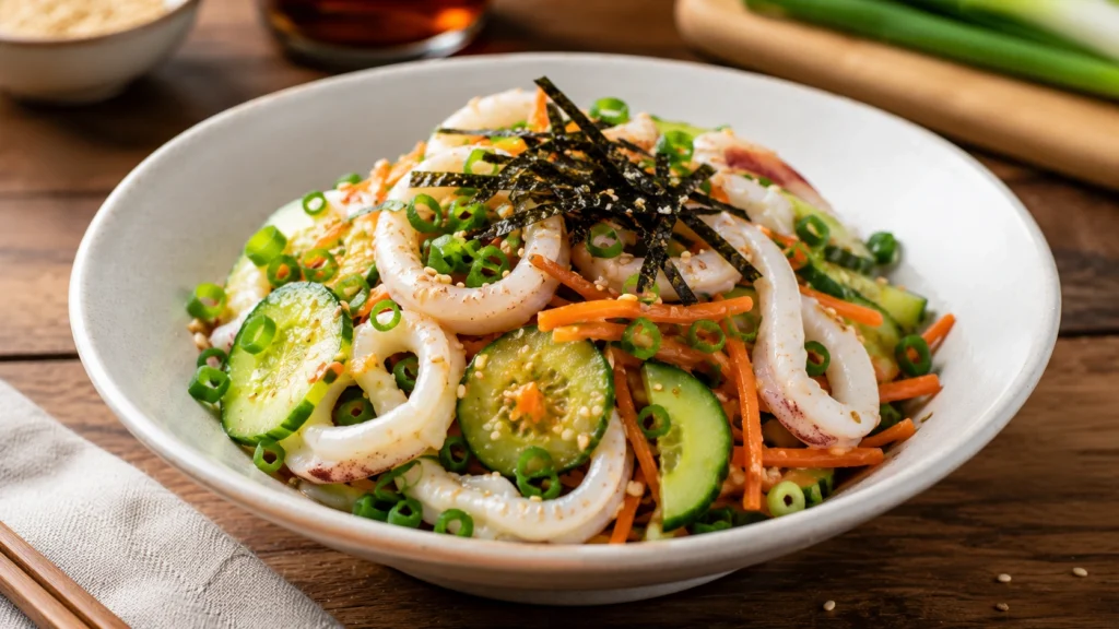 Ika Salad Recipe
