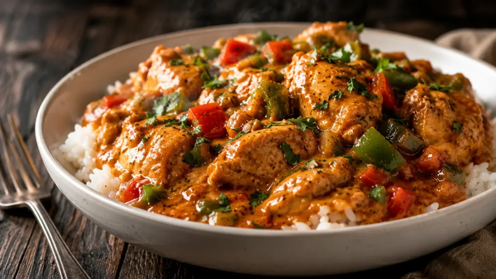 Voodoo Chicken Recipe