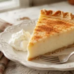 Wick's Sugar Cream Pie Recipe