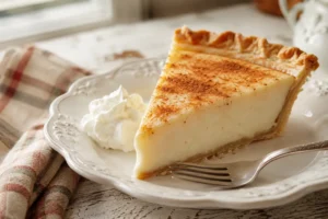 Wick's Sugar Cream Pie Recipe