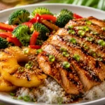 Yard House Maui Pineapple Chicken Recipe