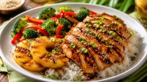 Yard House Maui Pineapple Chicken Recipe
