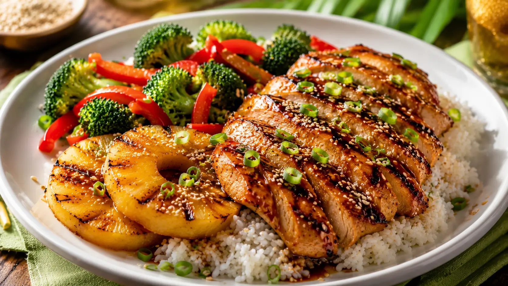 Yard House Maui Pineapple Chicken Recipe – Sweet, Savory & Better Than Takeout