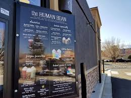 Human Bean Menu
