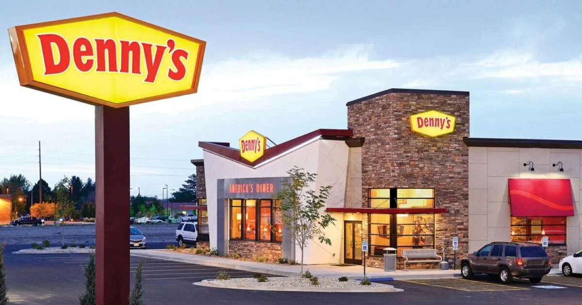 Denny's Breakfast