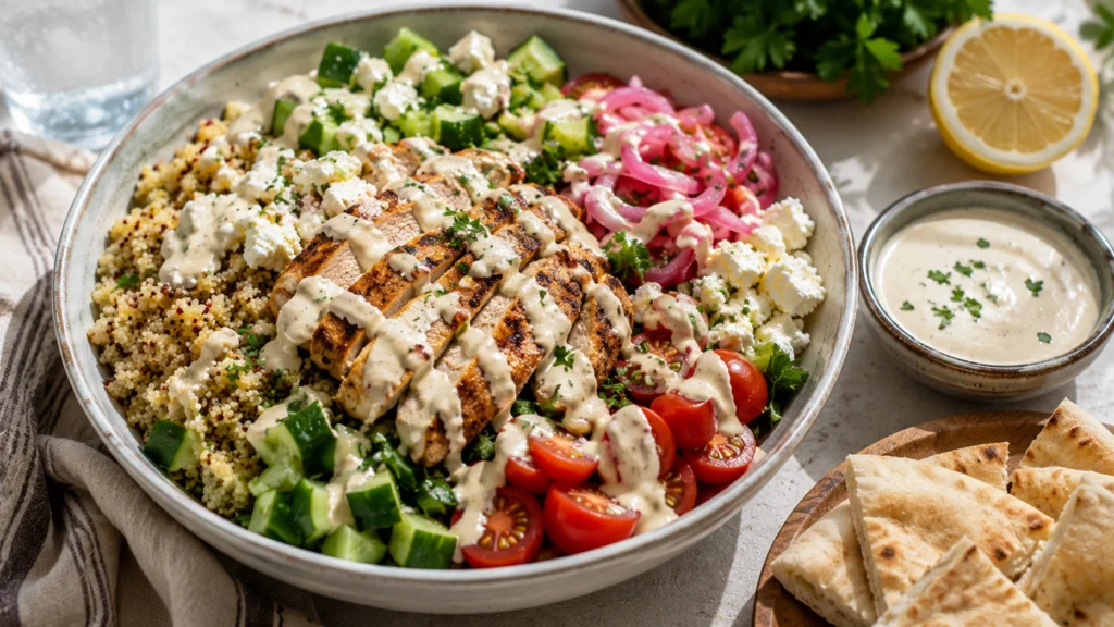Cava Garlic Dressing Recipe