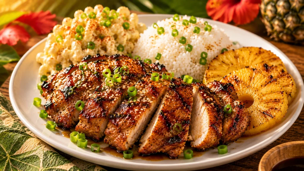 Kilauea Chicken Recipe