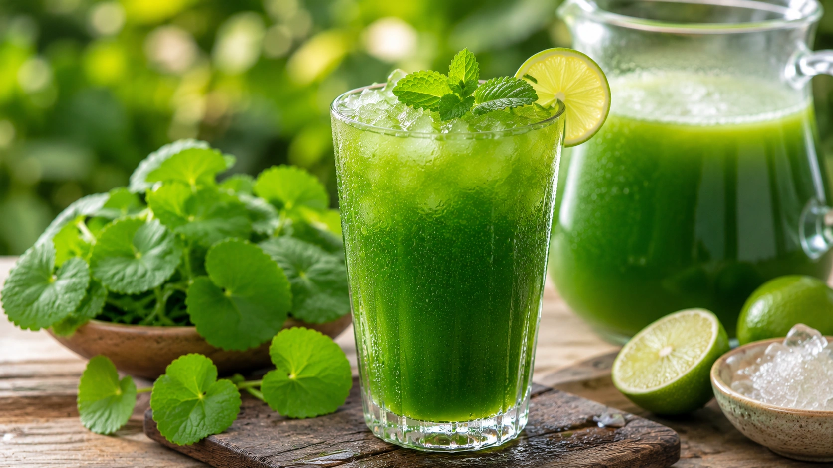 Rau Ma Recipe – Refreshing Vietnamese Pennywort Juice You Can Make at Home