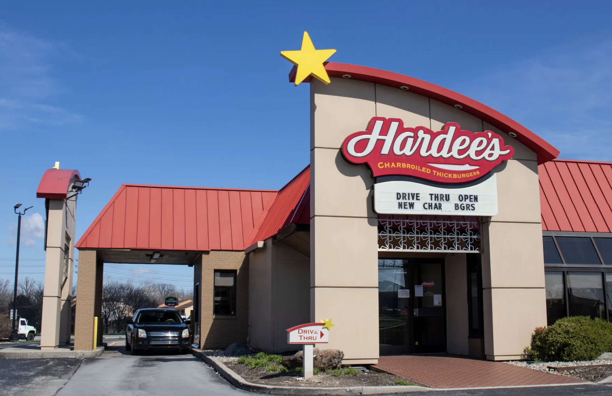 Hardee's Menu Prices
