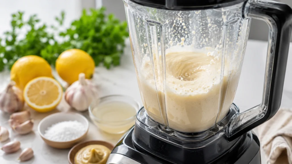 Cava Garlic Dressing Recipe