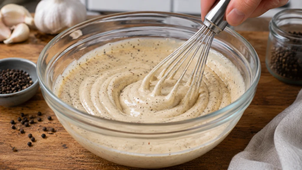 Whataburger Creamy Pepper Sauce Recipe