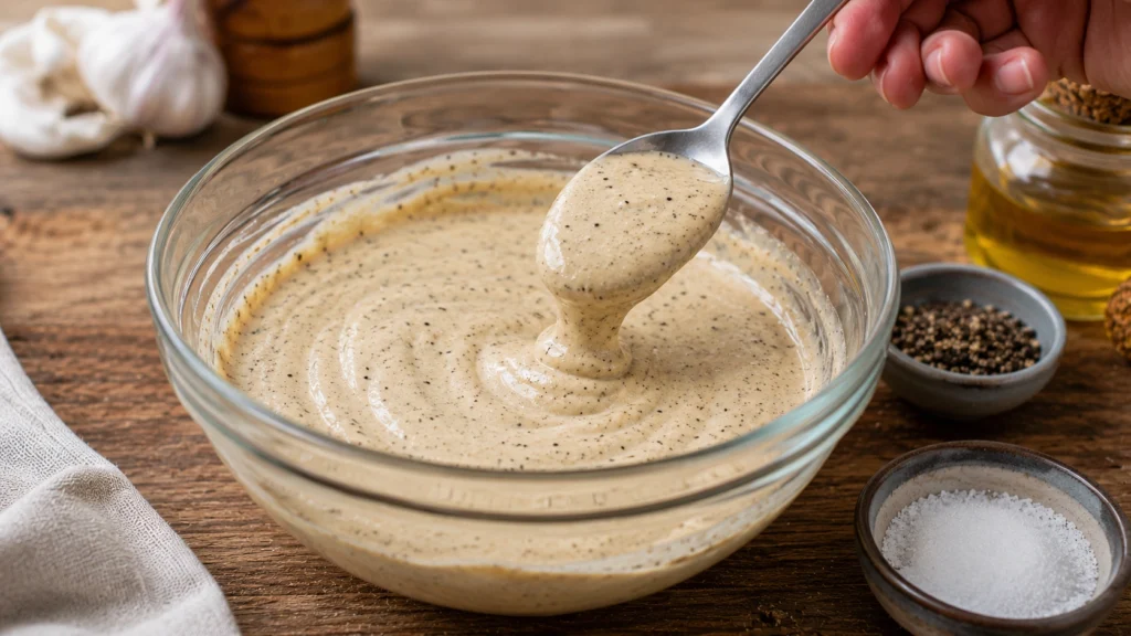 Whataburger Creamy Pepper Sauce Recipe