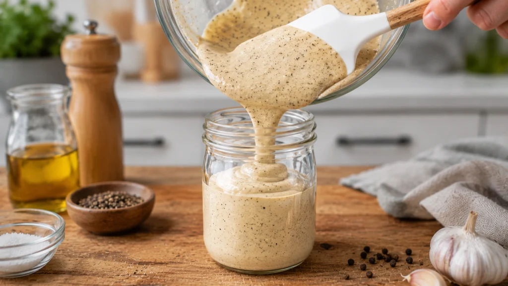 Whataburger Creamy Pepper Sauce Recipe