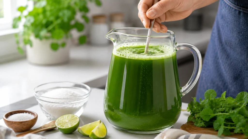 Rau Ma Recipe