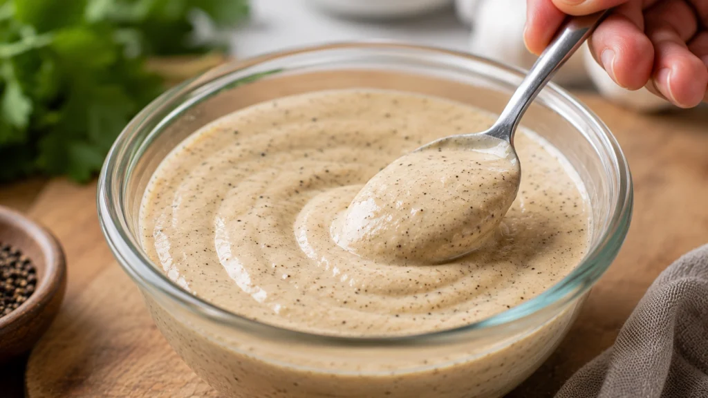 Whataburger Creamy Pepper Sauce Recipe
