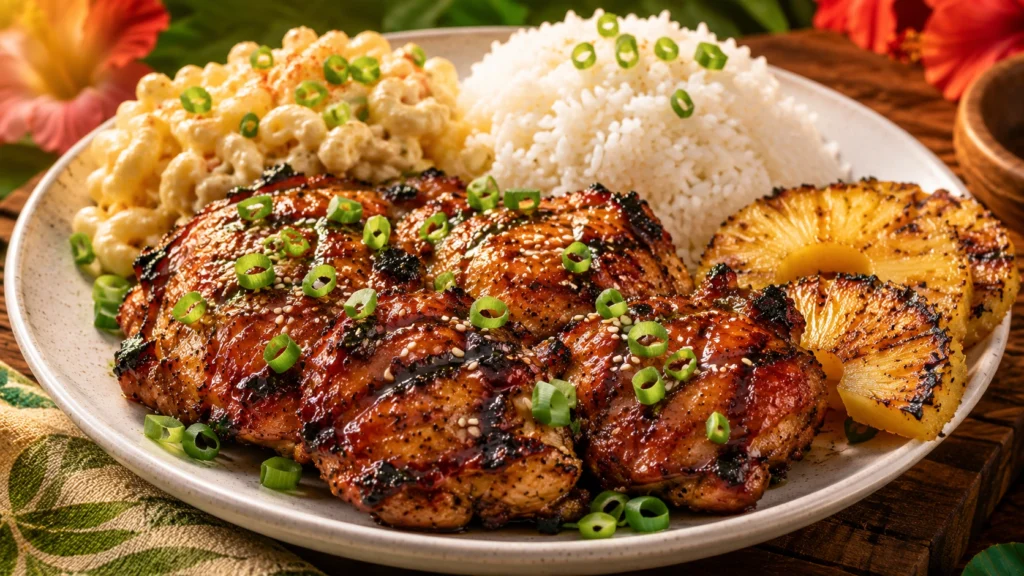 Kilauea Chicken Recipe