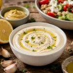 Cava Garlic Dressing Recipe