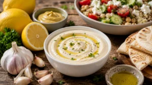 Cava Garlic Dressing Recipe